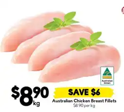 Drakes Australian Chicken Breast Fillets offer