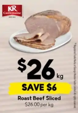 Drakes Roast Beef Sliced offer