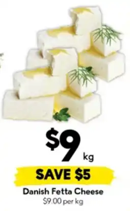 Drakes Danish Fetta Cheese offer
