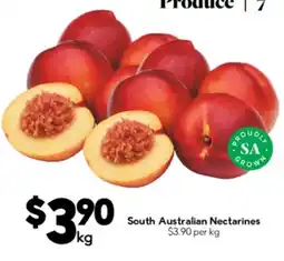 Drakes South australian nectarines offer