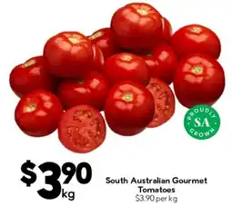Drakes South australian gourmet tomatoes offer