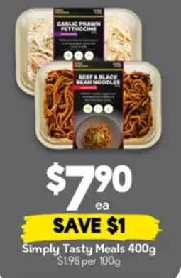 Drakes Simply tasty meals offer