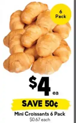 Drakes Mini Croissants offer