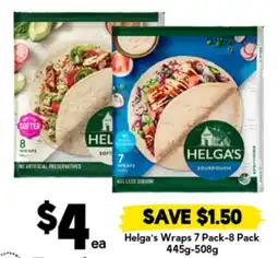 Drakes Helga's Wraps offer