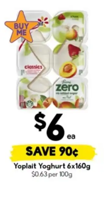 Drakes Yoplait Yoghurt offer