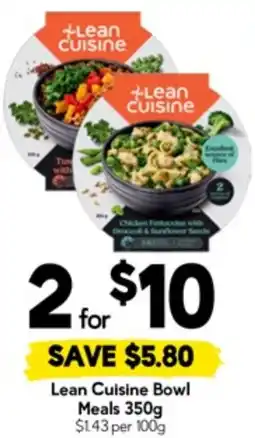Drakes Lean Cuisine Bowl Meals offer
