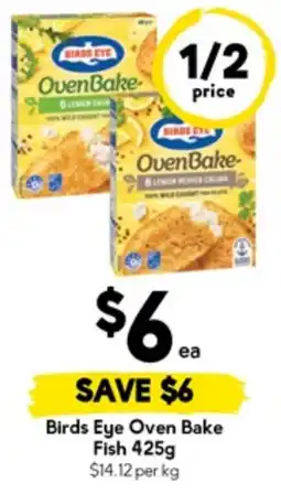 Drakes Birds Eye Oven Bake Fish offer