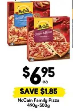 Drakes McCain Family Pizza offer
