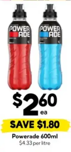 Drakes Powerade offer