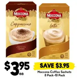 Drakes Moccona Coffee Sachets offer