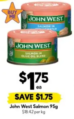 Drakes John West Salmon offer