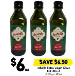 Drakes Isabella Extra Virgin Olive Oil offer