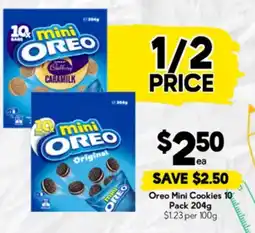 Drakes Oreo Mini Cookies offer