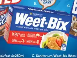 Drakes Sanitarium Weet Bix offer