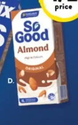 Drakes Sanitarium So Good Almond or Coconut Long Life Milk offer