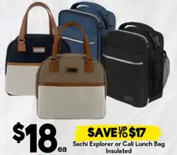 Drakes Sachi Explorer or Cali Lunch Bag Insulated offer