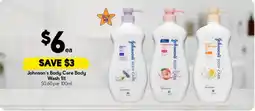 Drakes Johnson's Body Care Body Wash offer