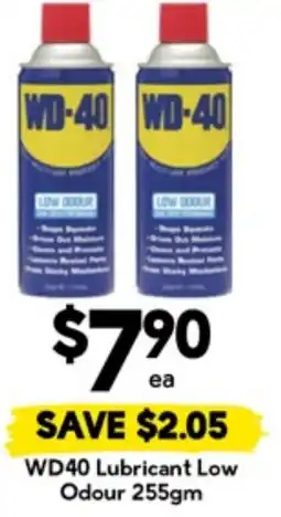Drakes WD40 Lubricant Low Odour offer