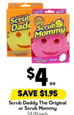 Drakes Scrub daddy the original or scrub mommy offer