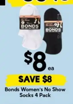 Drakes Bonds Women's No Show Socks offer