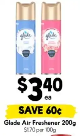 Drakes Glade air freshener offer
