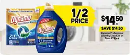 Drakes Dynamo Professional Laundry Liquid or Discs offer