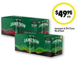 Drakes Jameson 6.3% cans offer