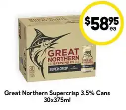 Drakes Great Northern Supercrisp 3.5% Cans offer
