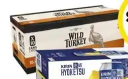Drakes Wild Turkey and Cola 4.8% Cans offer