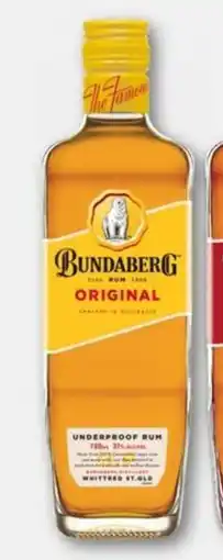Drakes Bundaberg Original offer