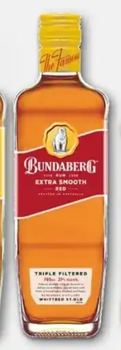 Drakes Bundaberg Red offer