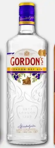 Drakes Gordons Gin offer