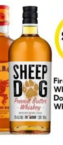 Drakes Sheep Dog Peanut Butter Whiskey offer
