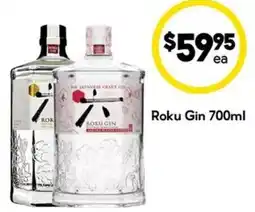 Drakes Roku Gin offer