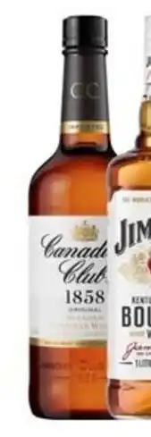 Drakes Canadian Club Whisky offer