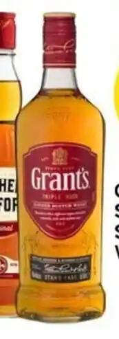 Drakes Grants Blended Scotch Whisky offer