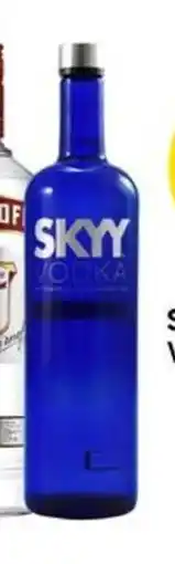 Drakes Skyy Vodka offer