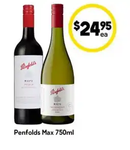 Drakes Penfolds Max 750ml offer