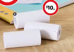 Coles Vtronix Thermal Paper Refills offer
