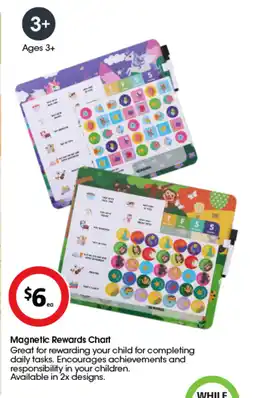 Coles Magnetic Rewards Chart offer