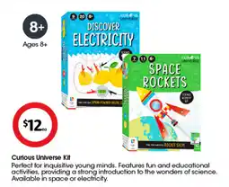 Coles Curious Universe Kit offer