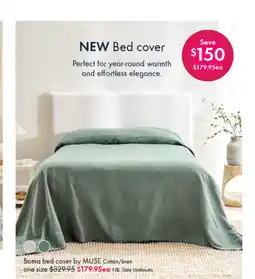 Pillow Talk Soma bed cover offer