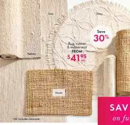 Pillow Talk Rug, runner & indoor mat offer