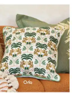 Pillow Talk Orla tropical embroidered offer