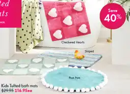 Pillow Talk Kids tufted offer