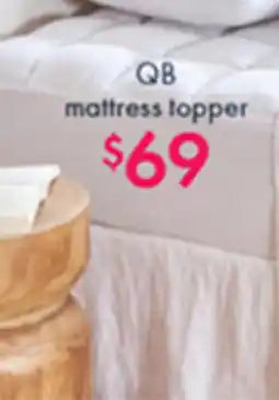 Pillow Talk Qb mattress topper offer