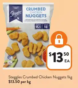 Foodworks Steggles Crumbed Chicken Nuggets offer