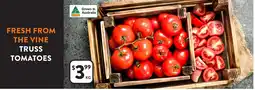 Foodworks Fresh from the vine tomatoes offer