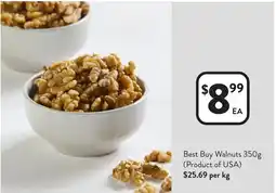 Foodworks Best Buy Walnuts offer