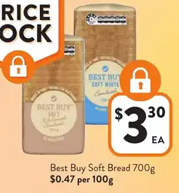 Foodworks Best Buy Soft Bread offer